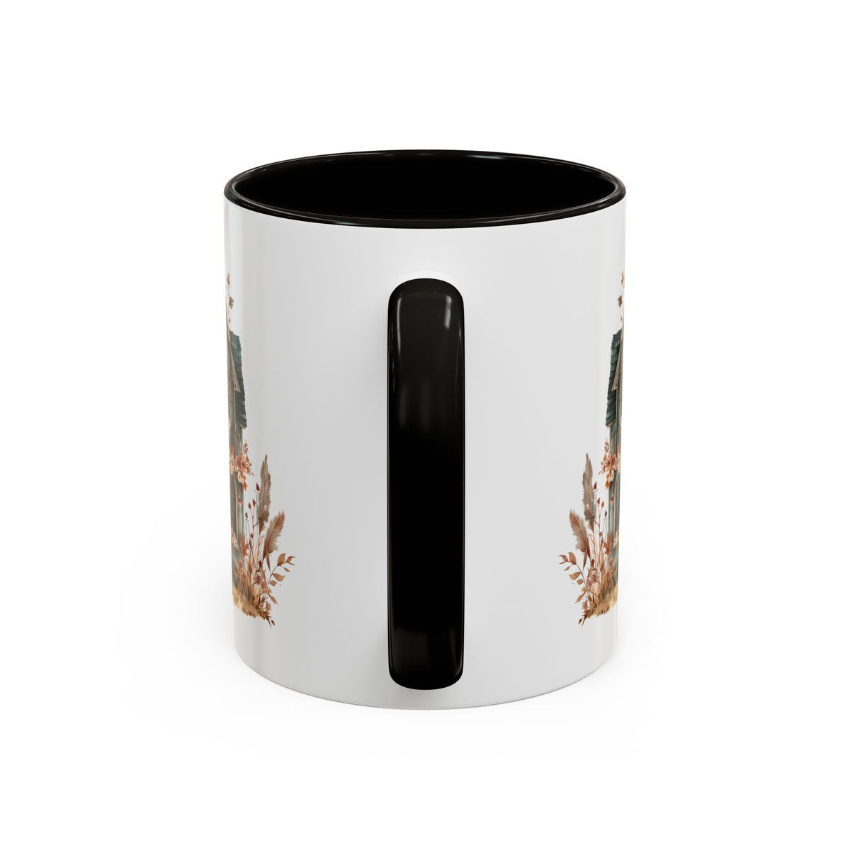Boho Haunted Victorian House Mug (11/15oz)