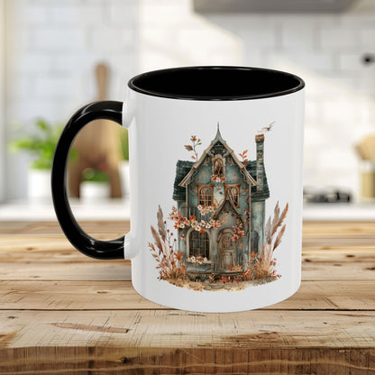 Boho Haunted Victorian House Mug (11/15oz)