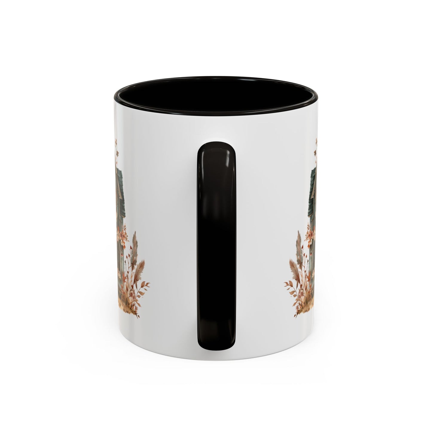 Boho Haunted Victorian House Mug (11/15oz)