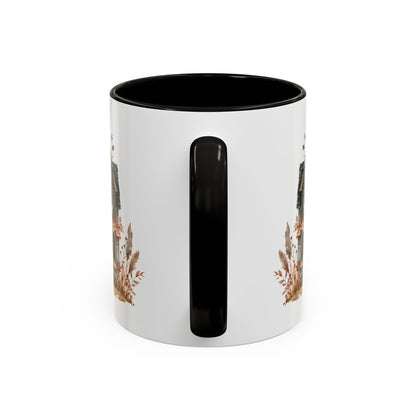 Boho Haunted Victorian House Mug (11/15oz)