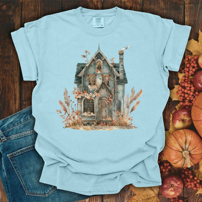 Boho Haunted Victorian House T-Shirt