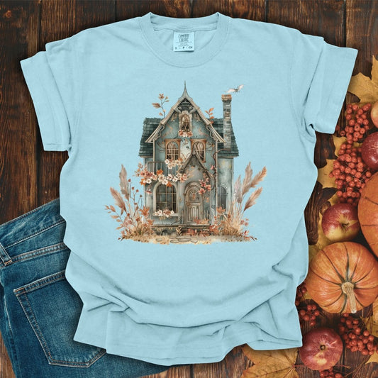 Boho Haunted Victorian House T-Shirt