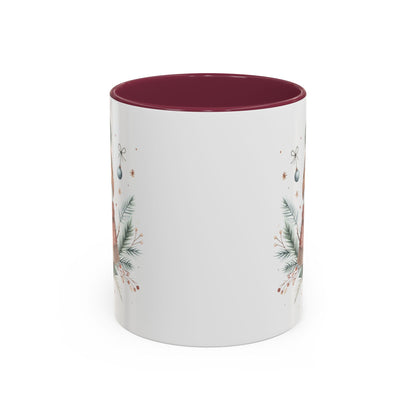 Boho Nordic Snowman 11 & 15 oz. Mug