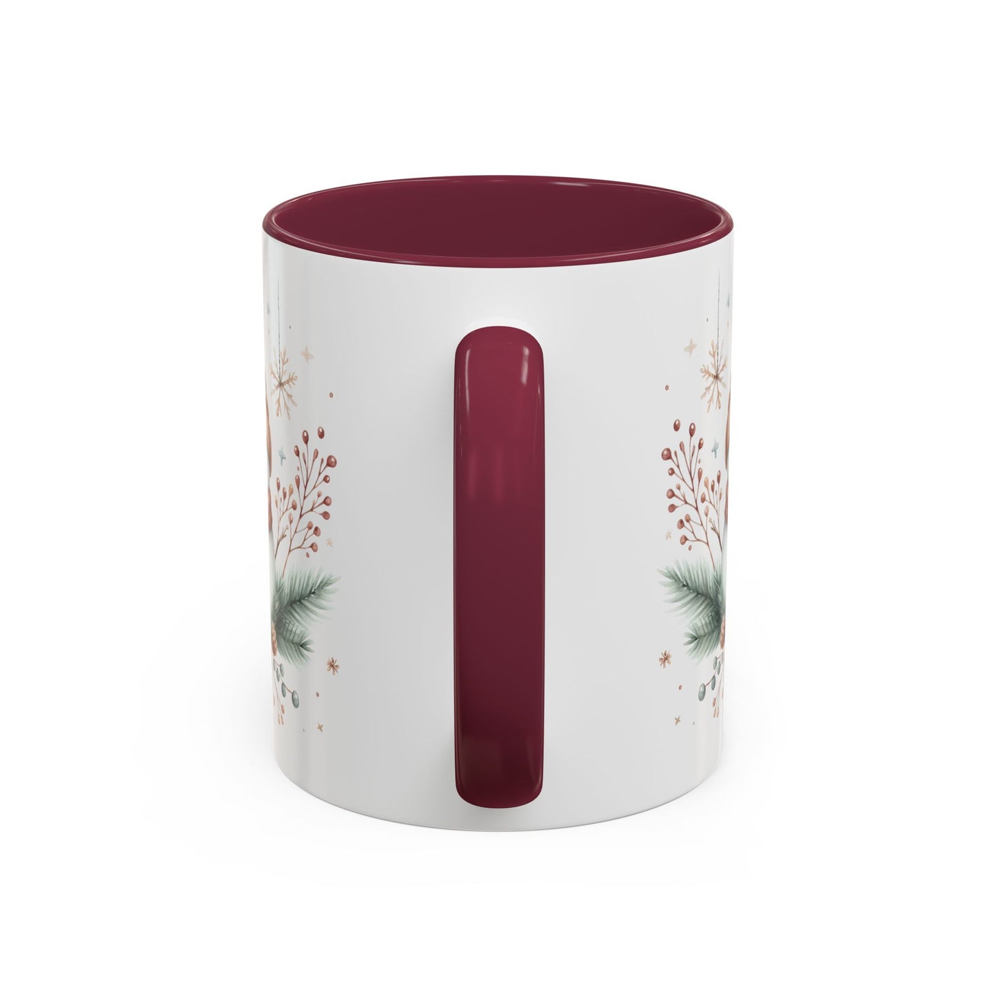 Boho Nordic Snowman 11 & 15 oz. Mug