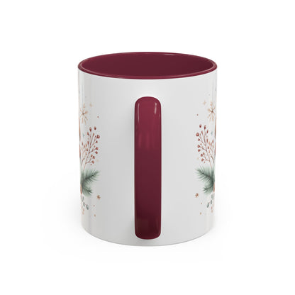 Boho Nordic Snowman 11 & 15 oz. Mug