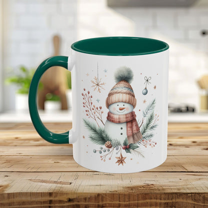 Boho Nordic Snowman 11 & 15 oz. Mug