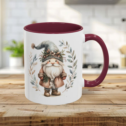 Boho Nordic St. Nick Gnome Mug (11/15oz)