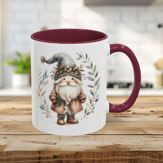 Boho Nordic St. Nick Gnome Mug (11/15oz)