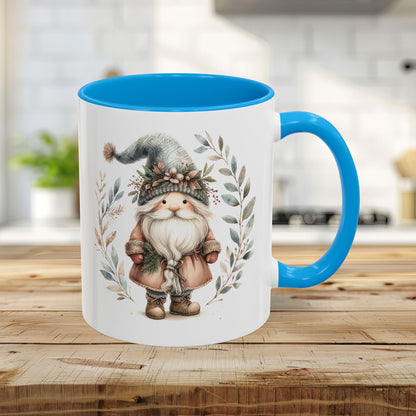 Boho Nordic St. Nick Gnome Mug (11/15oz)