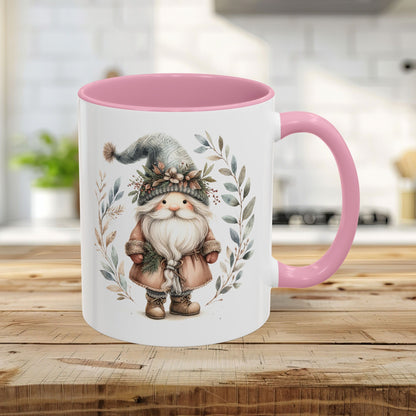 Boho Nordic St. Nick Gnome Mug (11/15oz)