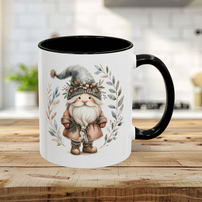 Boho Nordic St. Nick Gnome Mug (11/15oz)