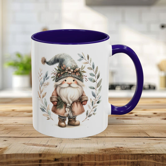 Boho Nordic St. Nick Gnome Mug (11/15oz)