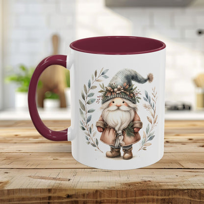 Boho Nordic St. Nick Gnome Mug (11/15oz)