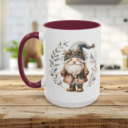 Boho Nordic St. Nick Gnome Mug (11/15oz)