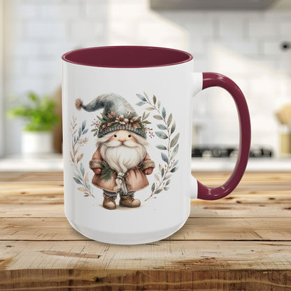Boho Nordic St. Nick Gnome Mug (11/15oz)