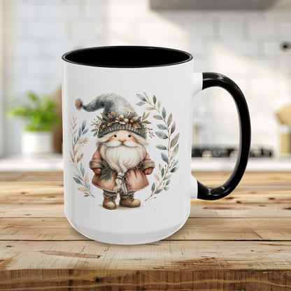 Boho Nordic St. Nick Gnome Mug (11/15oz)