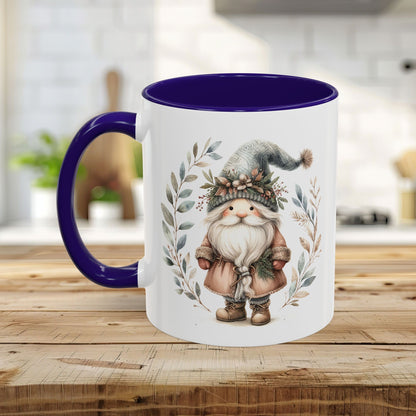 Boho Nordic St. Nick Gnome Mug (11/15oz)