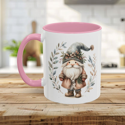 Boho Nordic St. Nick Gnome Mug (11/15oz)