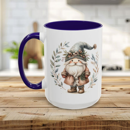 Boho Nordic St. Nick Gnome Mug (11/15oz)
