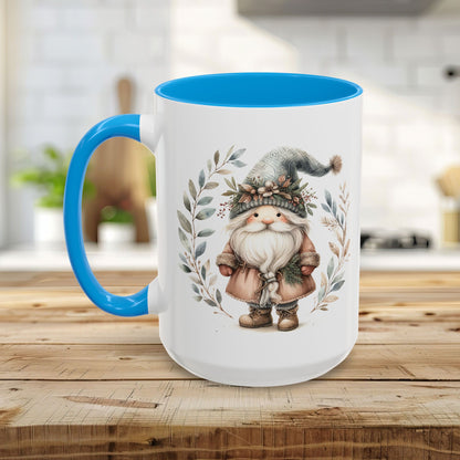 Boho Nordic St. Nick Gnome Mug (11/15oz)