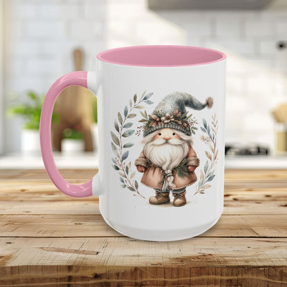 Boho Nordic St. Nick Gnome Mug (11/15oz)
