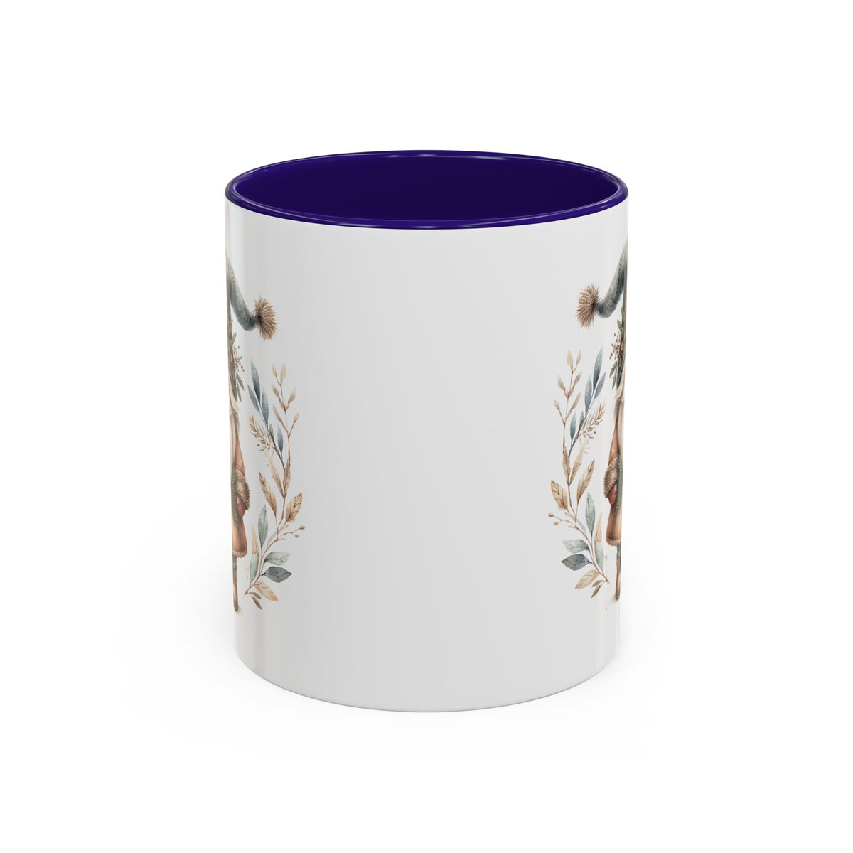 Boho Nordic St. Nick Gnome Mug (11/15oz)
