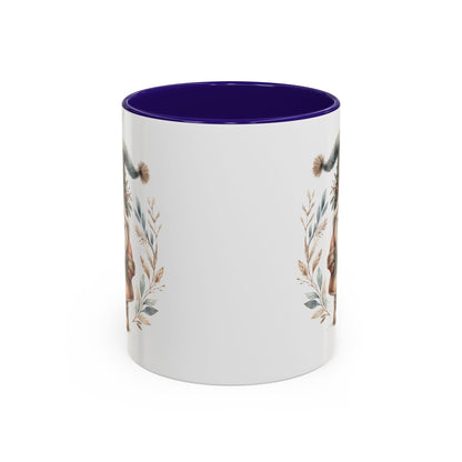 Boho Nordic St. Nick Gnome Mug (11/15oz)