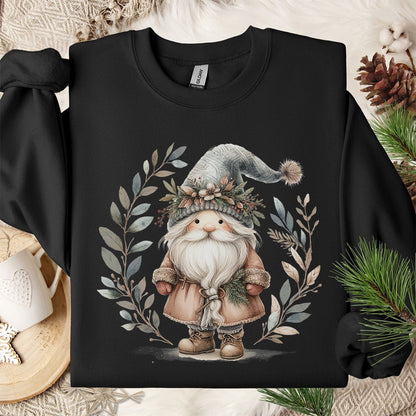 Boho Nordic St. Nick Gnome Sweatshirt