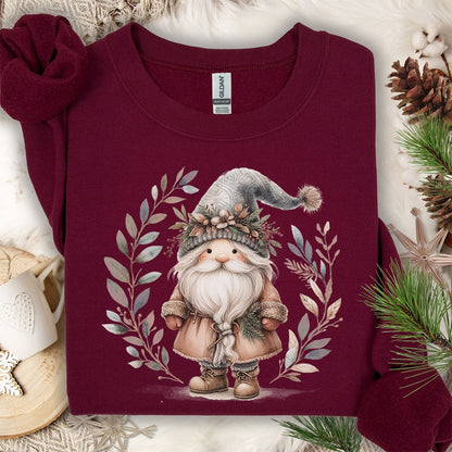Boho Nordic St. Nick Gnome Sweatshirt