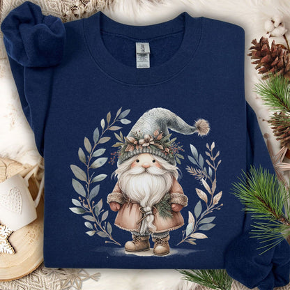 Boho Nordic St. Nick Gnome Sweatshirt