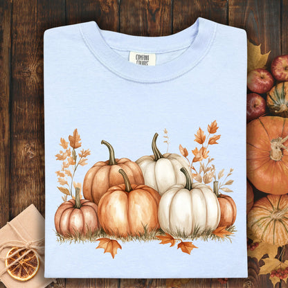 Boho Pumpkin Patch T-Shirt