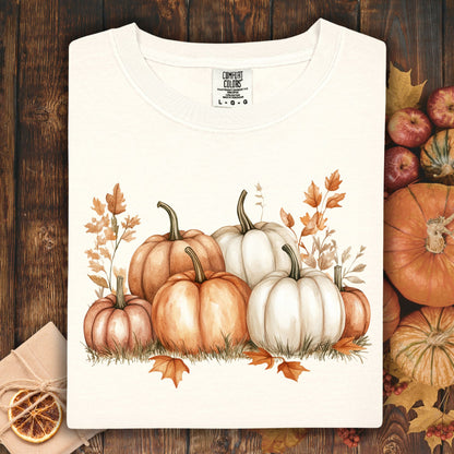 Boho Pumpkin Patch T-Shirt
