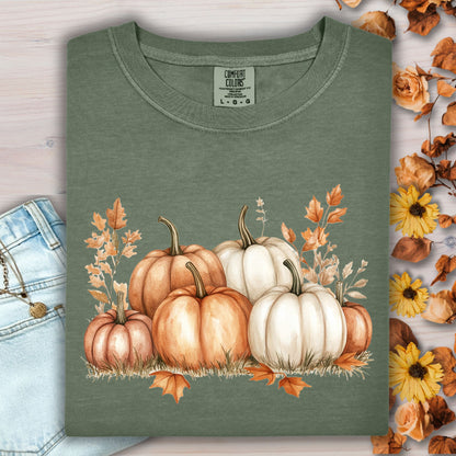 Boho Pumpkin Patch T-Shirt