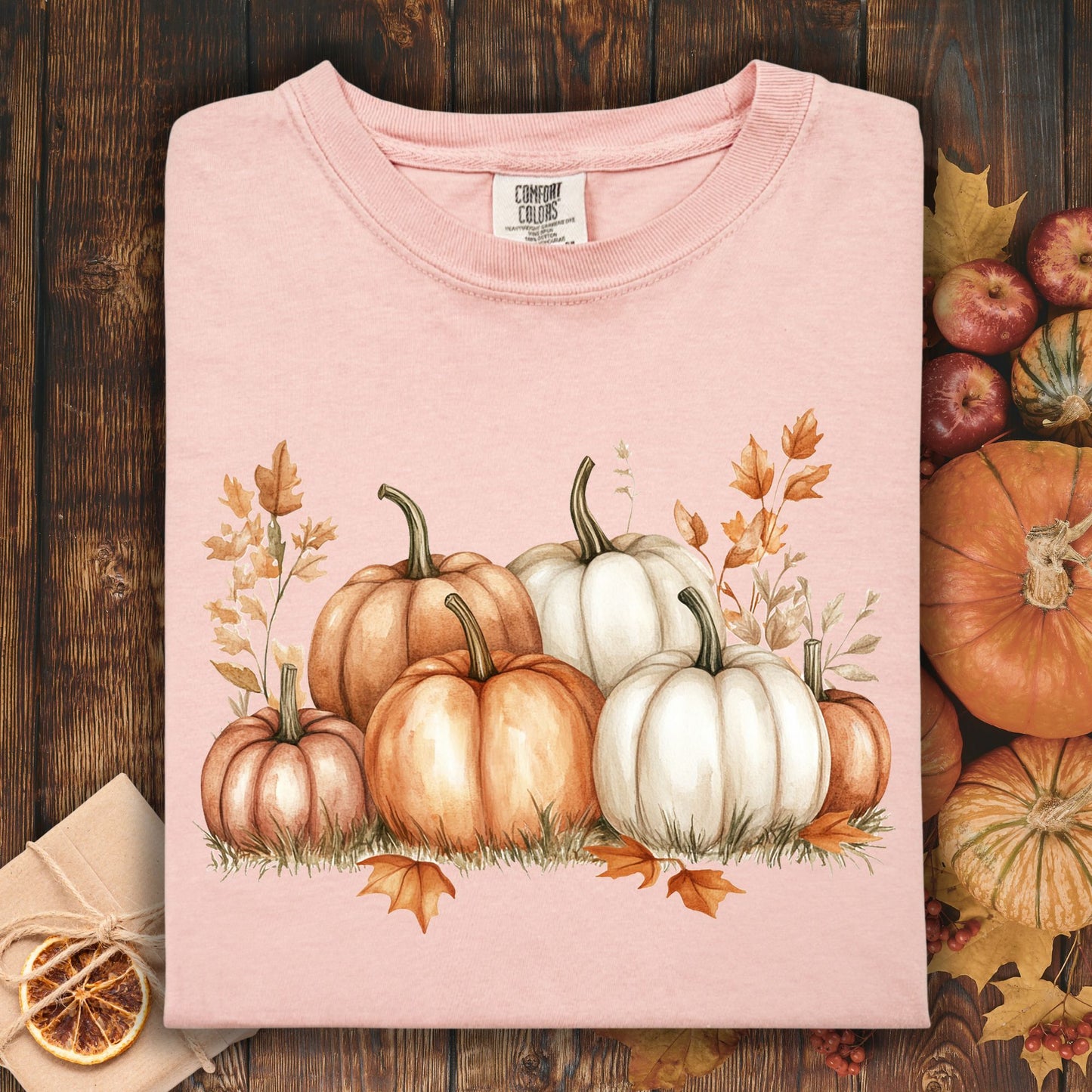 Boho Pumpkin Patch T-Shirt