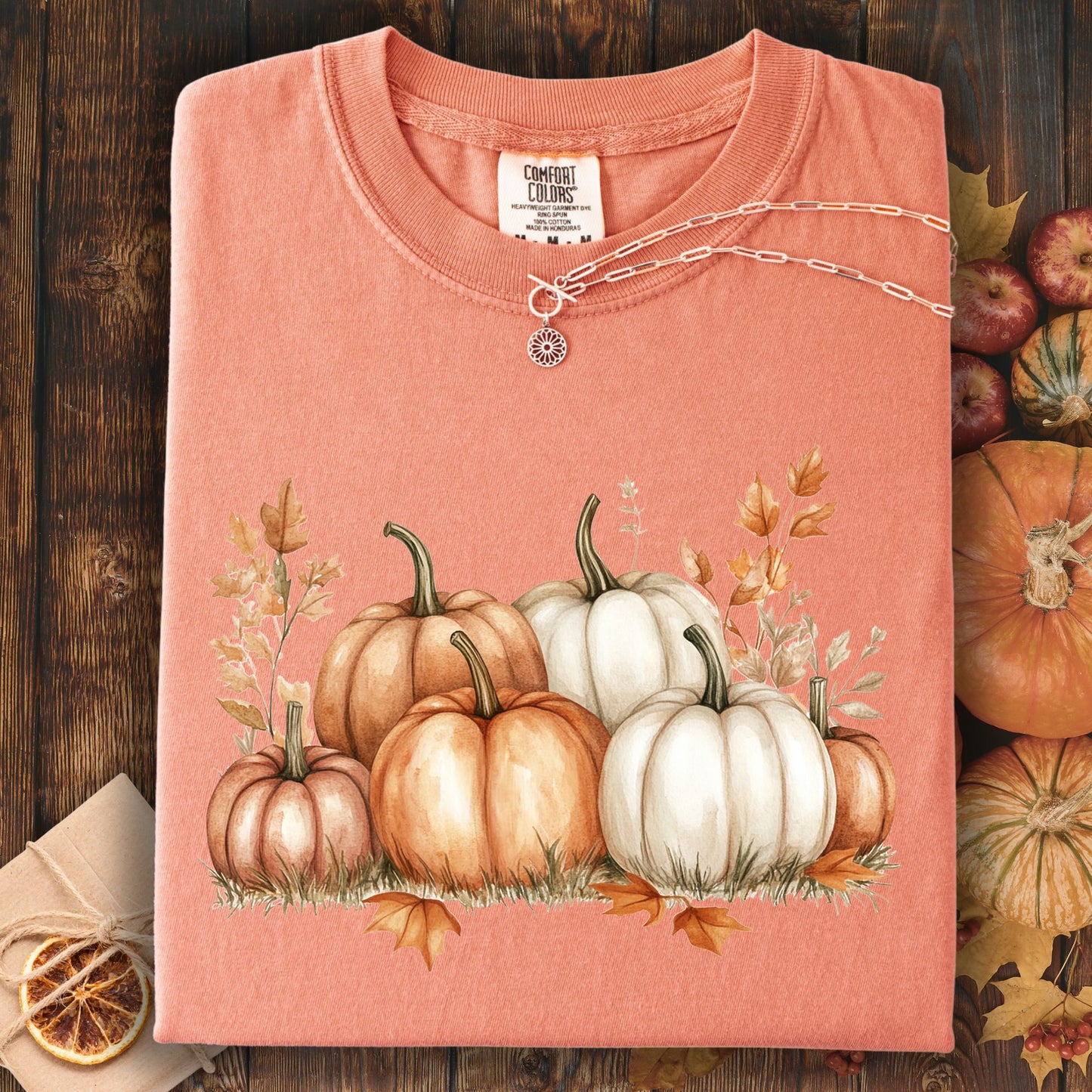 Boho Pumpkin Patch T-Shirt