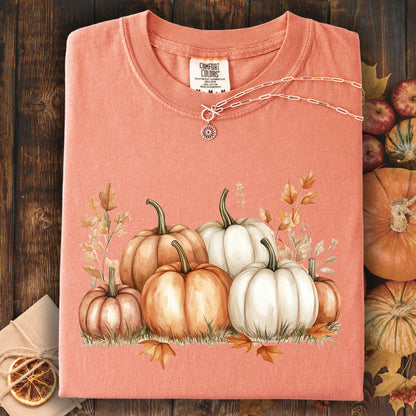 Boho Pumpkin Patch T-Shirt
