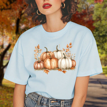 Boho Pumpkin Patch T-Shirt