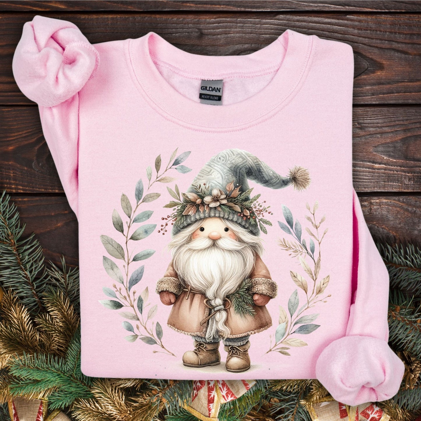 Boho Santa Sweatshirt