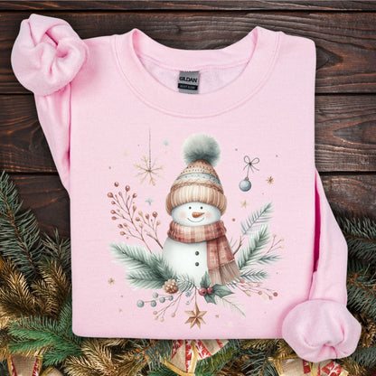 Boho Snowman Sweatshirt