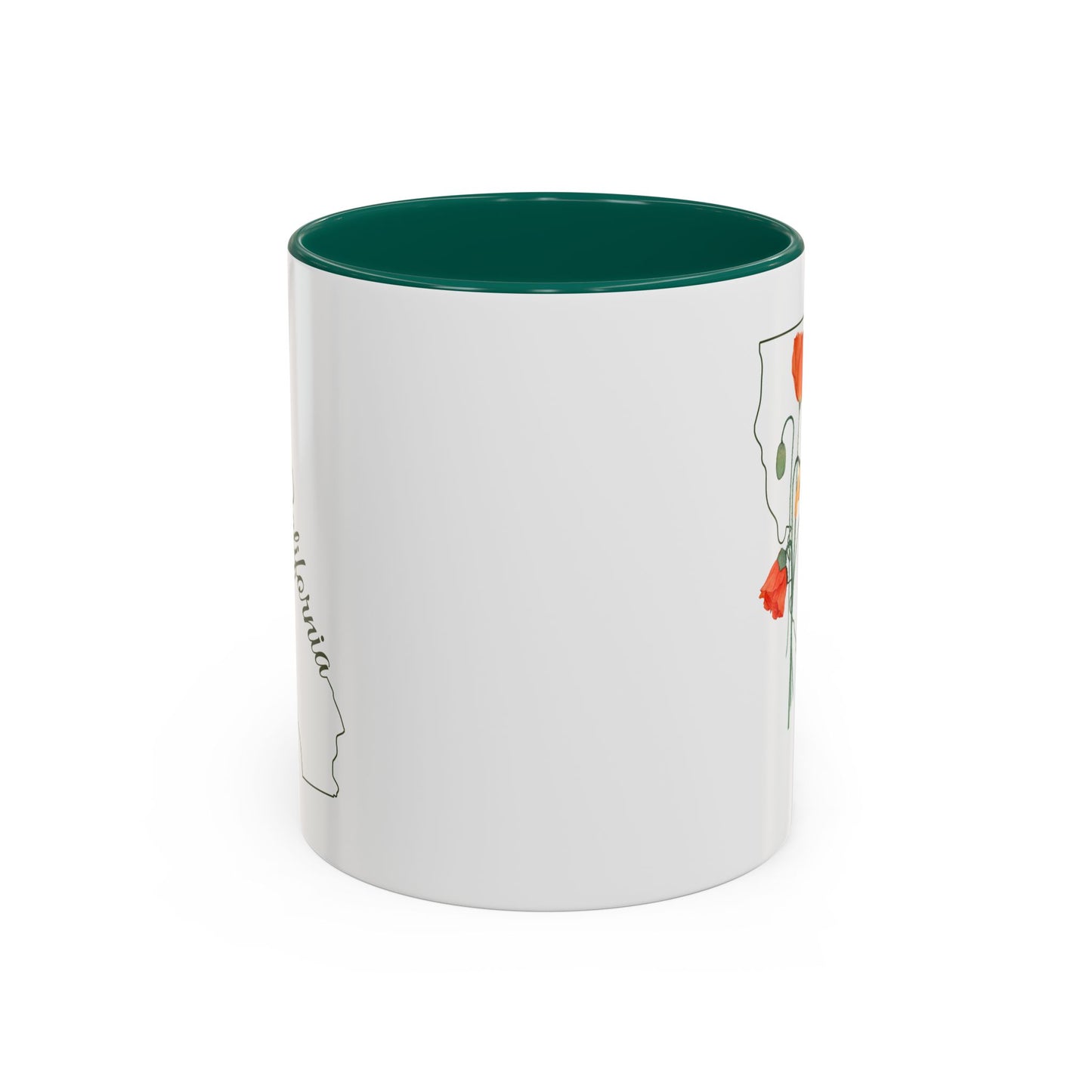California State Flower Mug - California Poppy (11/15oz)