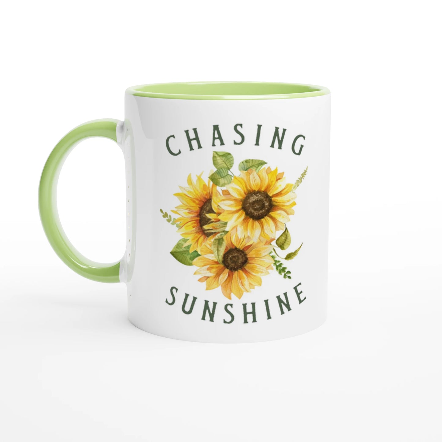 Chasing Sunshine Mug