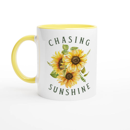 Chasing Sunshine Mug
