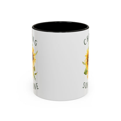 Chasing Sunshine Sunflower Coffee Mug (11/15oz)
