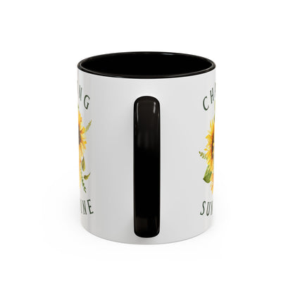 Chasing Sunshine Sunflower Coffee Mug (11/15oz)