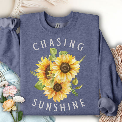 Chasing Sunshine Sunflower Sweatshirt