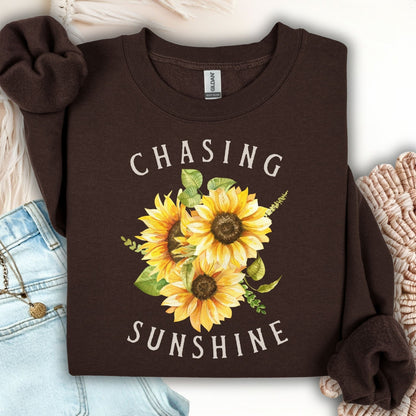 Chasing Sunshine Sunflower Sweatshirt