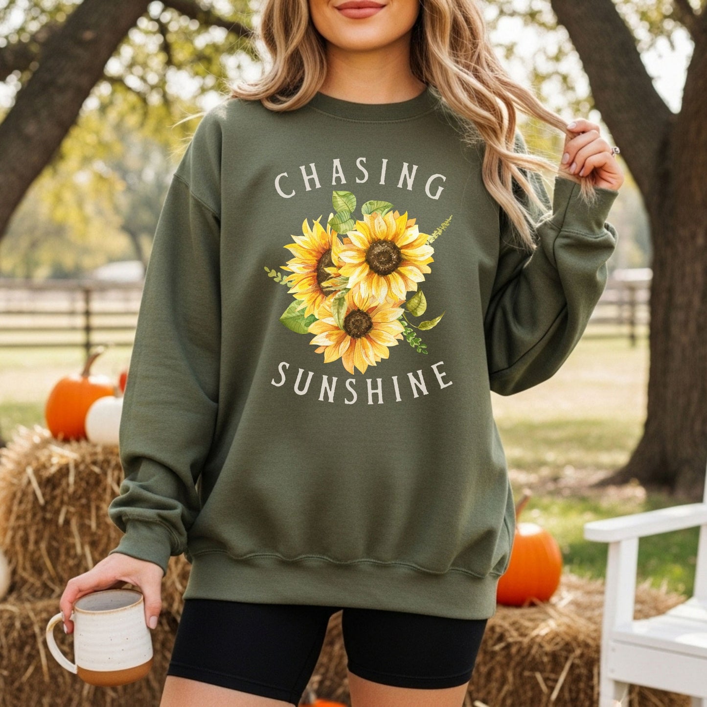 Chasing Sunshine Sweatshirt