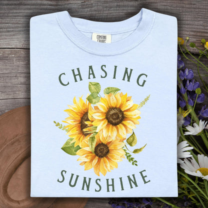 Wild Petal Threads T-Shirt S / hydrangea Chasing Sunshine T-Shirt