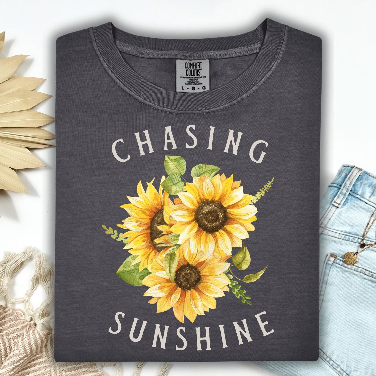 Wild Petal Threads T-Shirt S / pepper Chasing Sunshine T-Shirt
