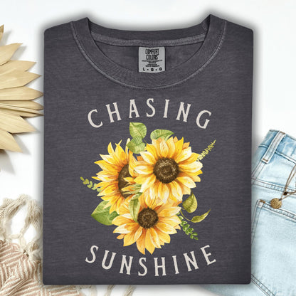 Wild Petal Threads T-Shirt S / pepper Chasing Sunshine T-Shirt
